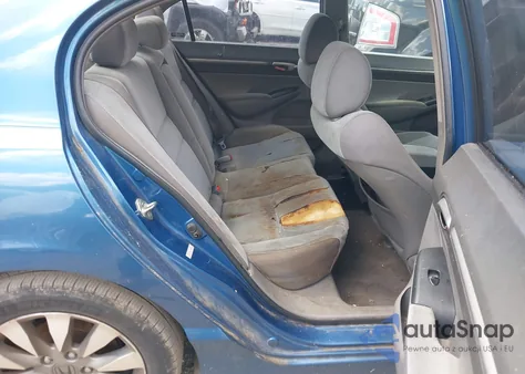 2009 Honda Civic Ex из США, поврежденный, VIN 1HGFA16869L002259